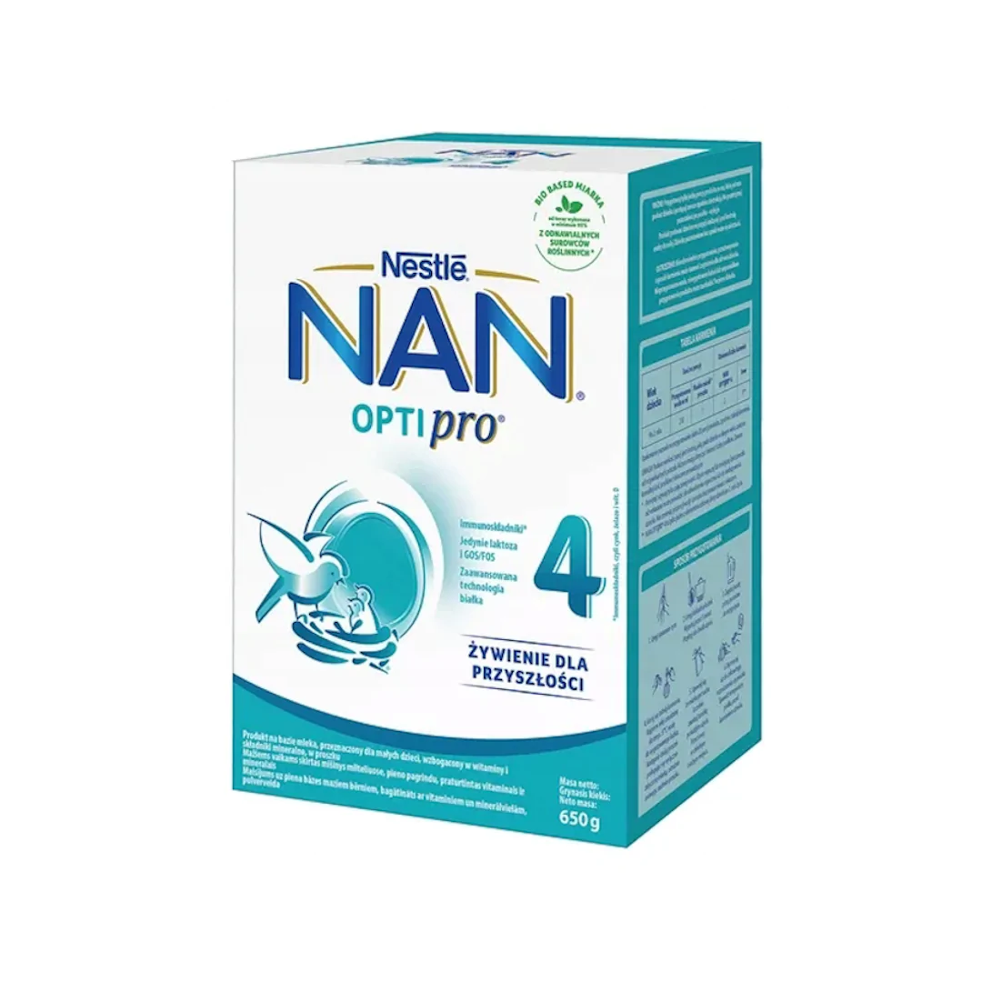 Nestle Nan Opti Pro 4 Formula Milk 650g